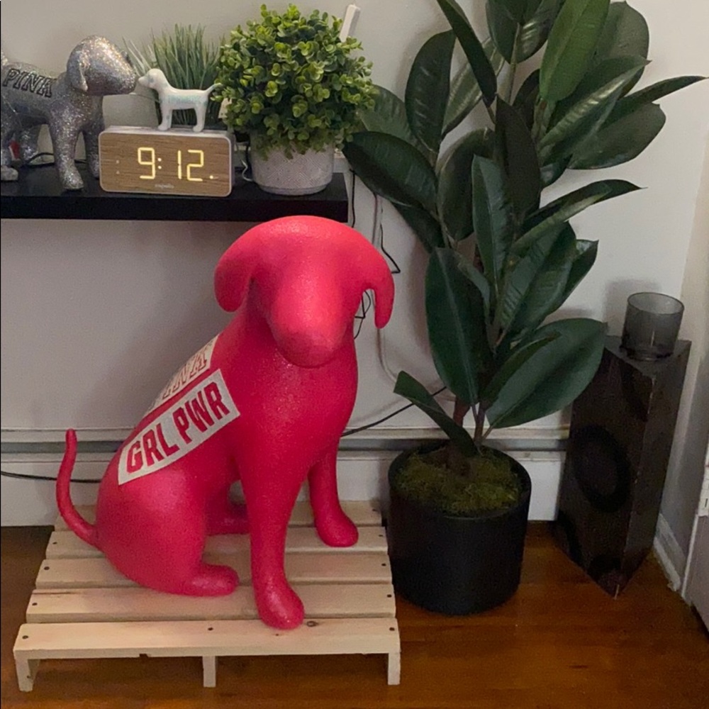 Glitter Victoria’s Secret PINK dog